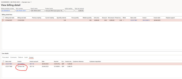 image-18 SB521 โ Advanced Deferral Adjustments and Corrections in D365 Subscription Billing