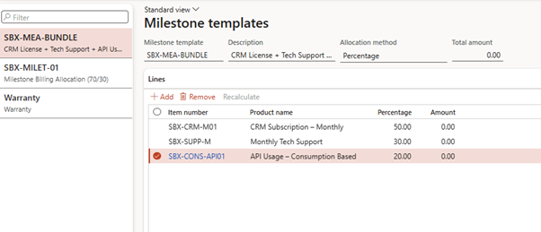 image-6 SB520 โ Advanced Topics in Revenue Deferrals: Waterfall Forecasting and Multi-Element Allocations in D365 Subscription Billing
