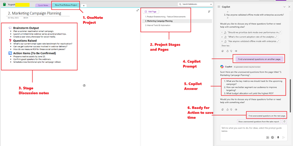 image CP109 - Mastering Copilot in OneNote: AI-Powered Note-Taking for the Modern Workspace