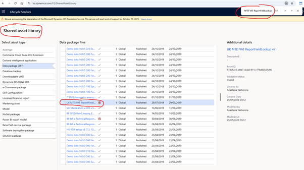 image-150 GS517 – Configuring UK MTD VAT Submission in D365FSCM - End-to-End Sandbox Setup and Validation Guide