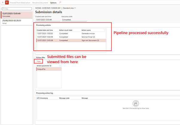 image-213 GS519 – Managing Errors, Logs, and Submission History in Globalization Studio