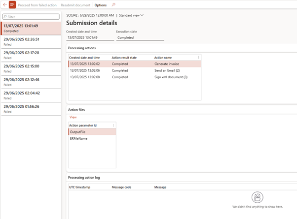 image-216 GS519 – Managing Errors, Logs, and Submission History in Globalization Studio