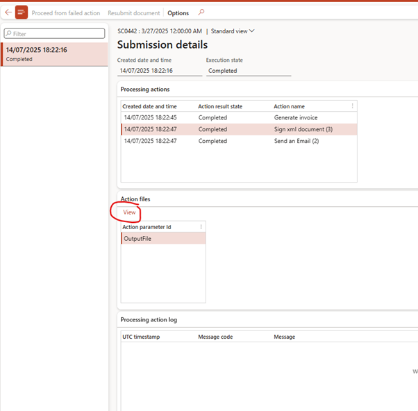 image-219 GS519 – Managing Errors, Logs, and Submission History in Globalization Studio
