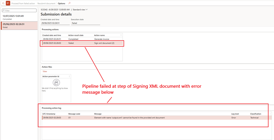 image-235 GS519 – Managing Errors, Logs, and Submission History in Globalization Studio